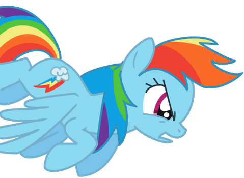 Rainbow Dash Vector test