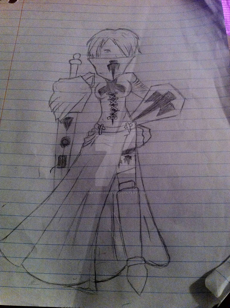 Knight in paper armor by sketchcaddy1 on DeviantArt