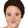 WPAP Shailene Woodley