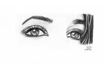 Madhuri Dixit Eyes by dharma-dvg