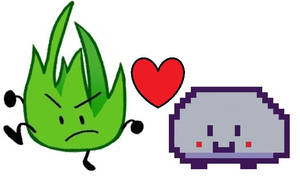 Cute Grassy BFDI owo