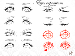 Eyes - expressions