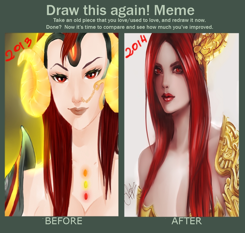 Draw this again - 2013/2014