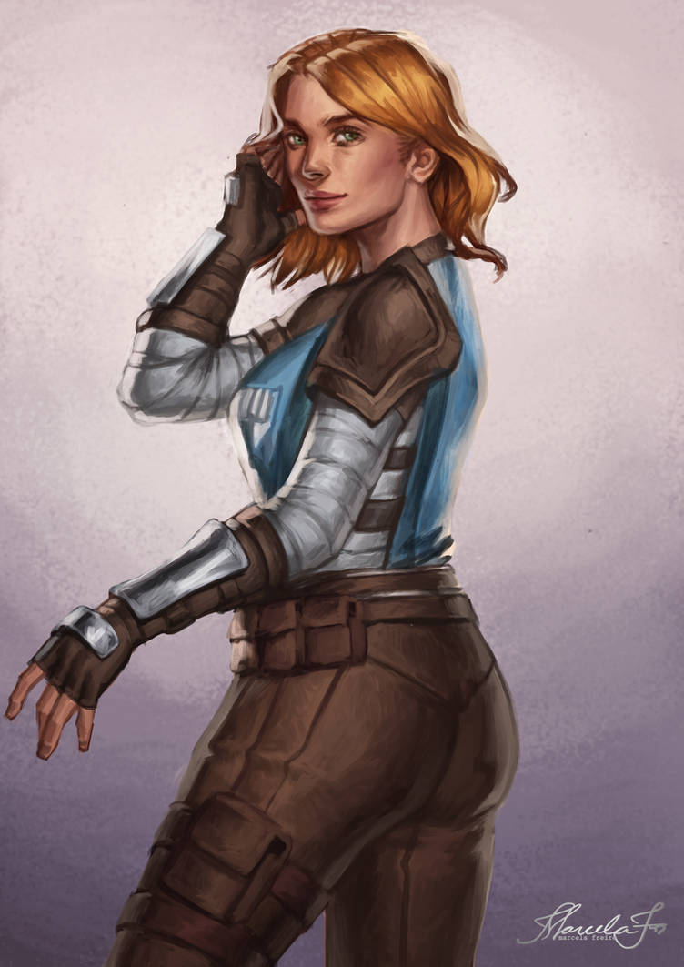 Commission: Valia by MarcelaFreire on DeviantArt