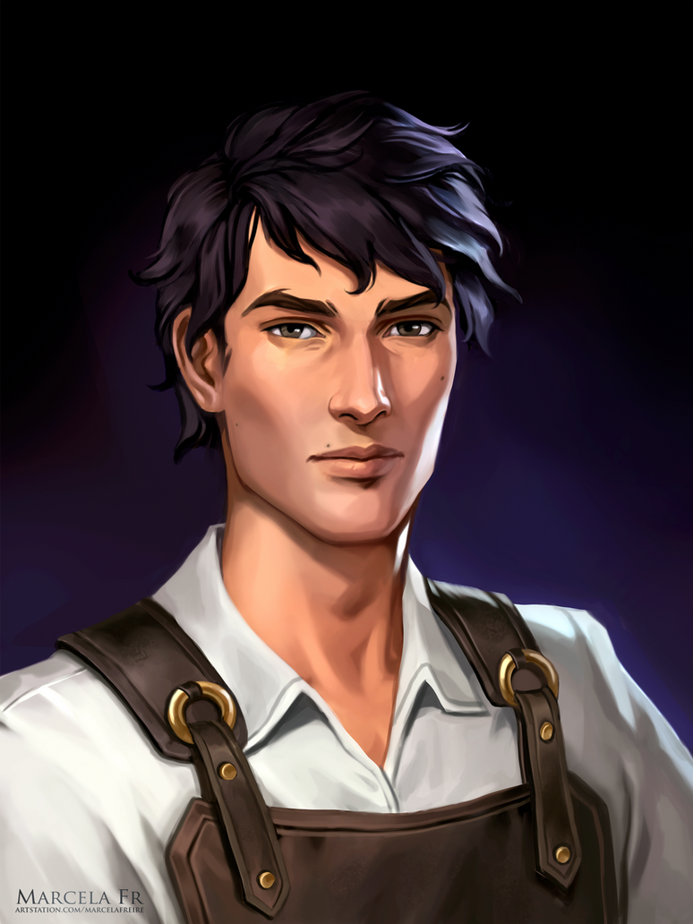 Commission Asterion By MarcelaFreire On DeviantArt commission-asterion-by-marcelafreire-on-deviantart