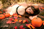 Pumpkin Patch Princess by SimpleBeauty