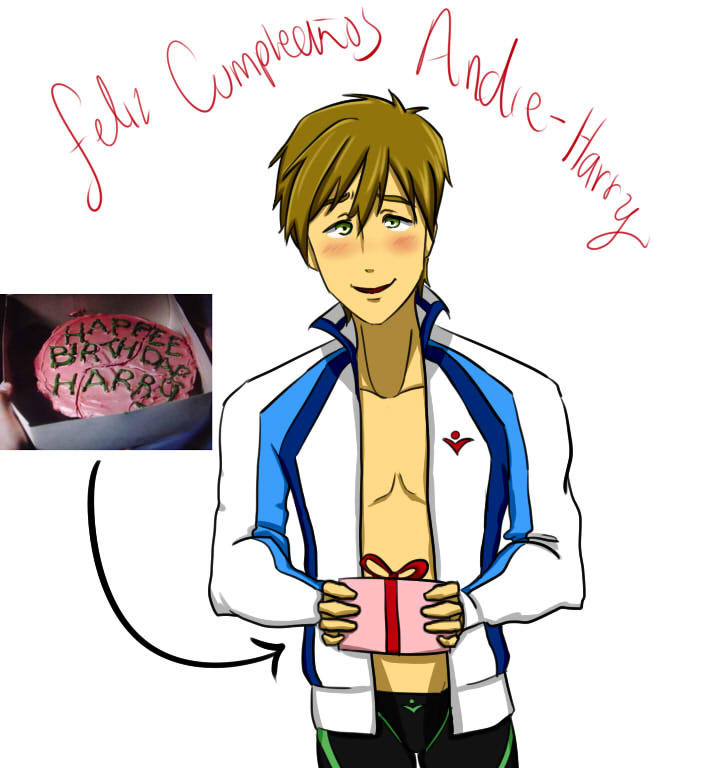 Happy Birthday Andie by Eureka-Lawliet on DeviantArt