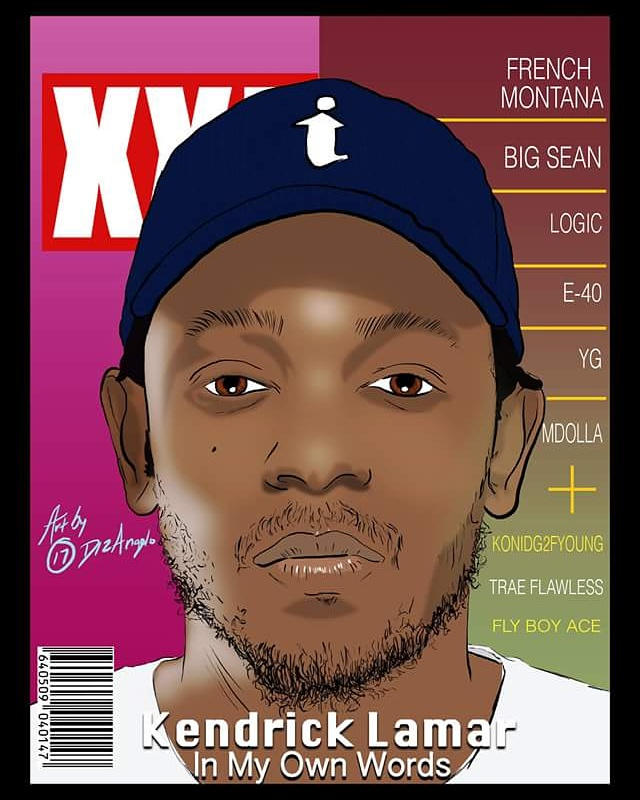 Kdot art by DizangeloGraphics on DeviantArt