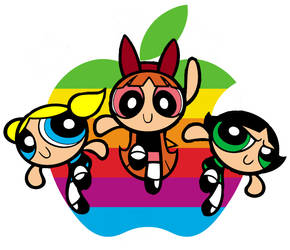 PowerPuff Apple