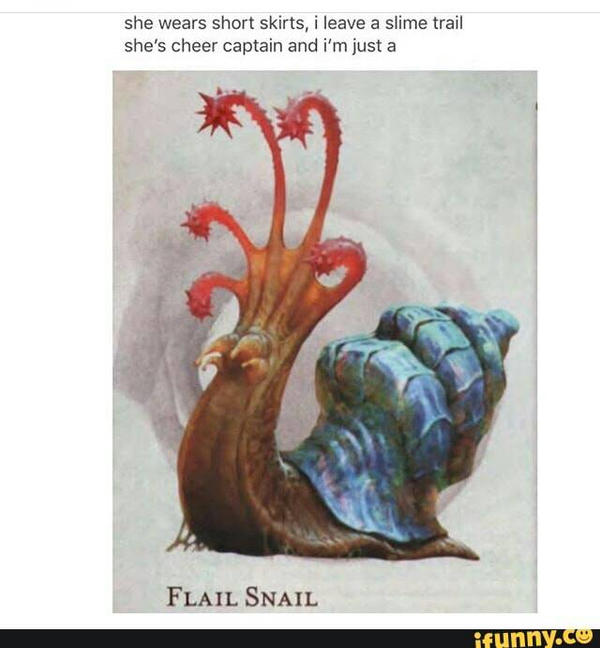 flail snail by RedstoneWalrus on DeviantArt