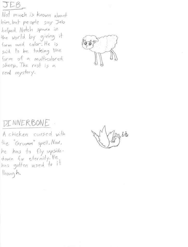 Jeb and Dinnerbone by ZeroKid19 on DeviantArt