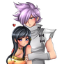Commission: Oc Misae and Dynamis - Beyblade