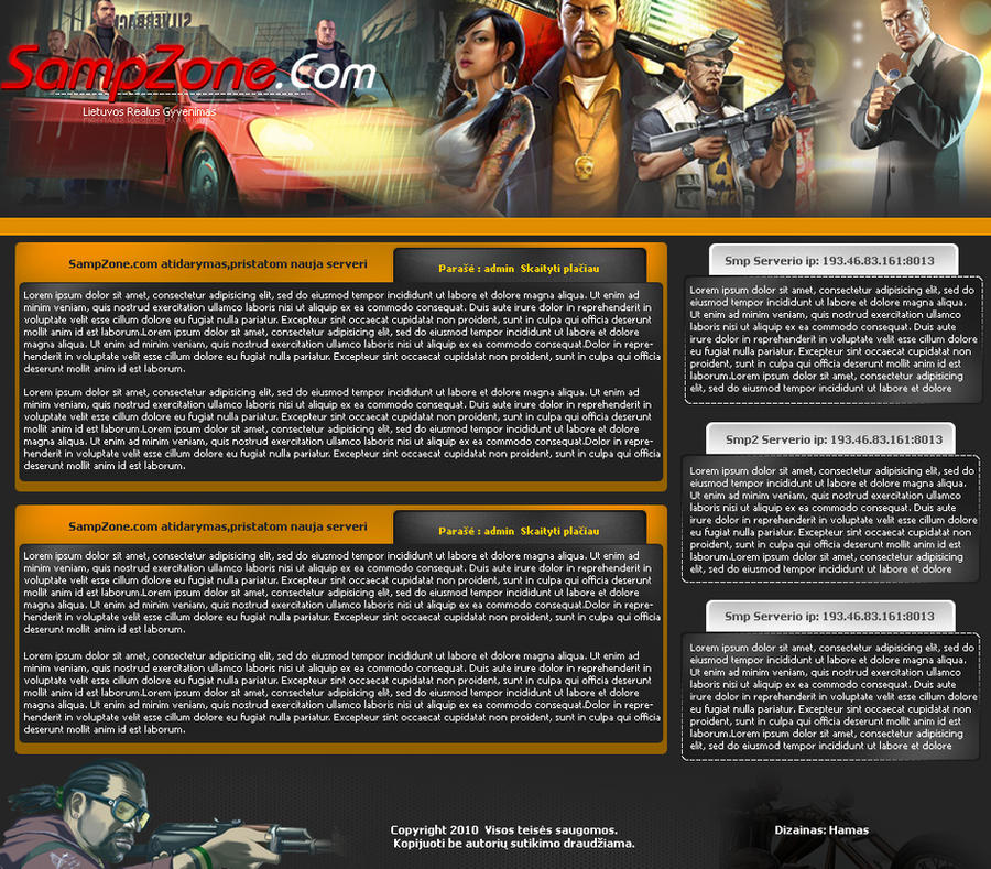 Samp Sample Samp Desing by Hamas1 on DeviantArt