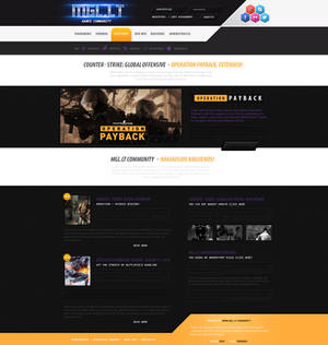 Games web design