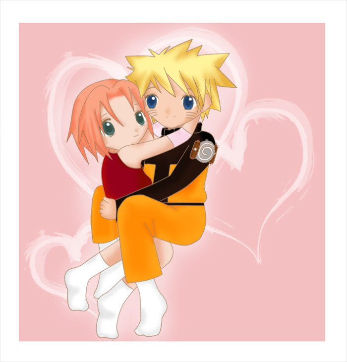 NaruSaku Chibi