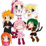 Anime Chibis