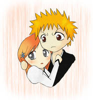 + IchiHime - Chibi +