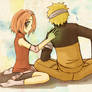 + NaruSaku - Love Heals +