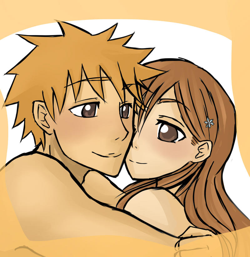 + IchiHime - Snuggles +