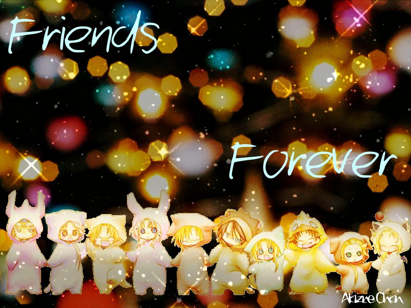 Friends Forever Animated Picture Codes and Downloads #115649267