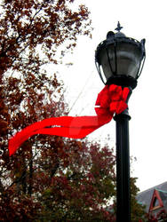 Holiday Lamppost