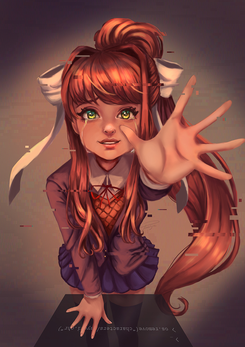 Monika ~ Dokidoki Literature Club