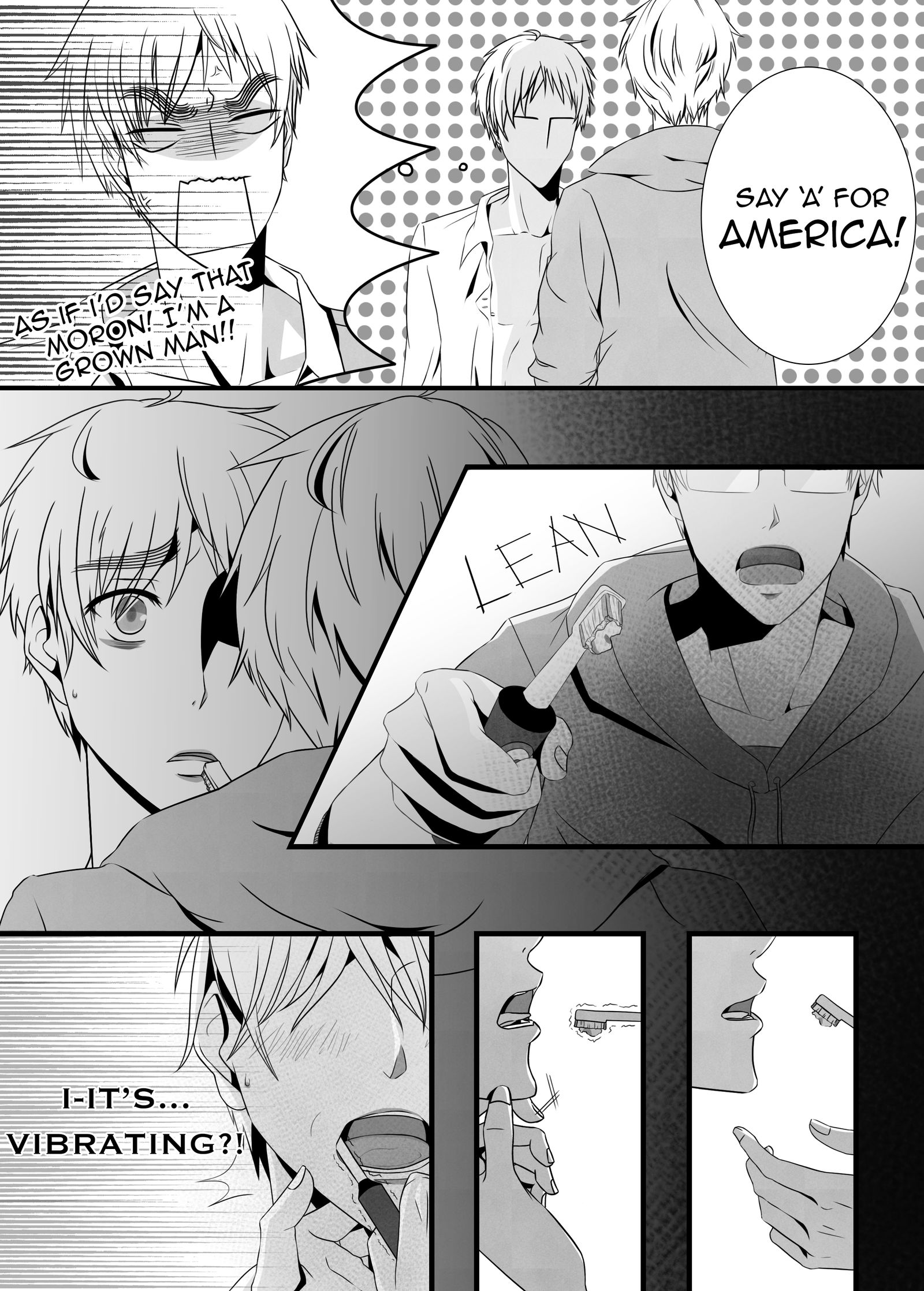 Toothbrush Doujinshi -Part 7-