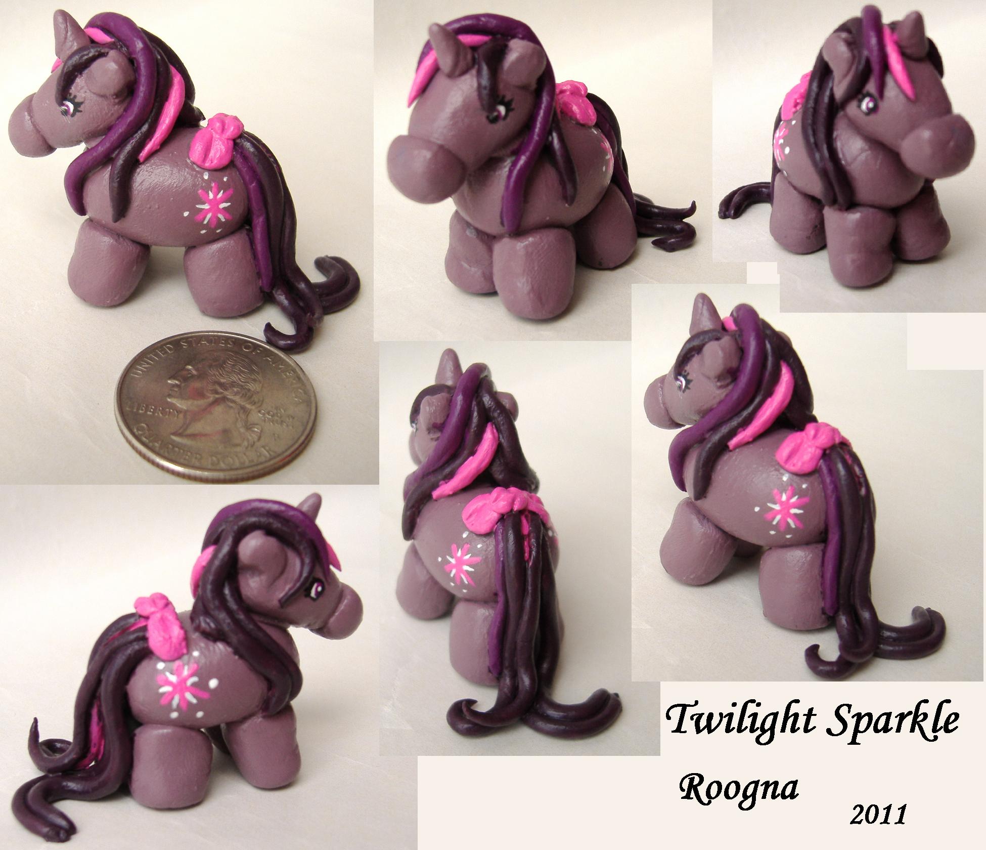 Clay Twilight Sparkle