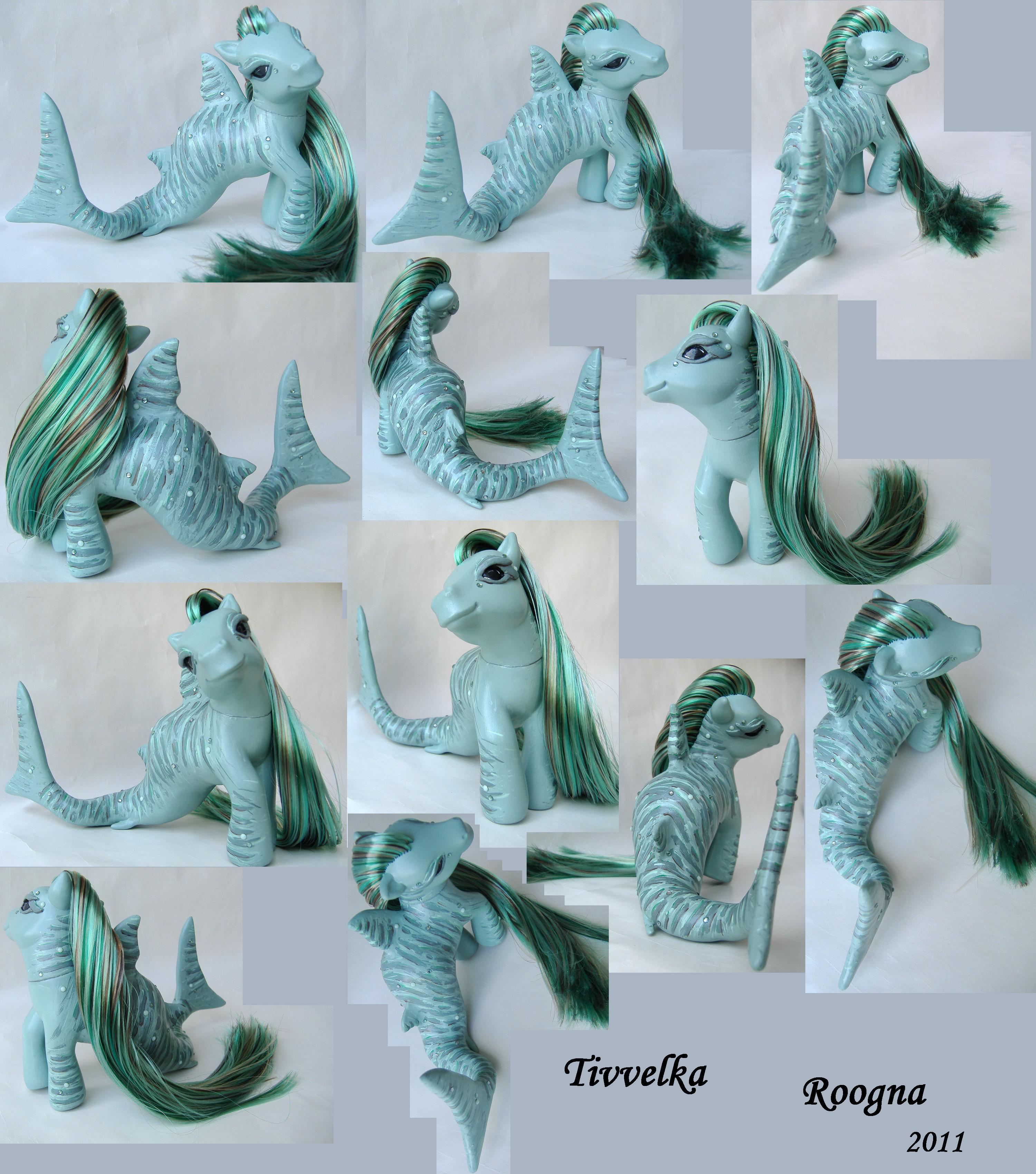 Tivvelka, Tiger Shark Pony