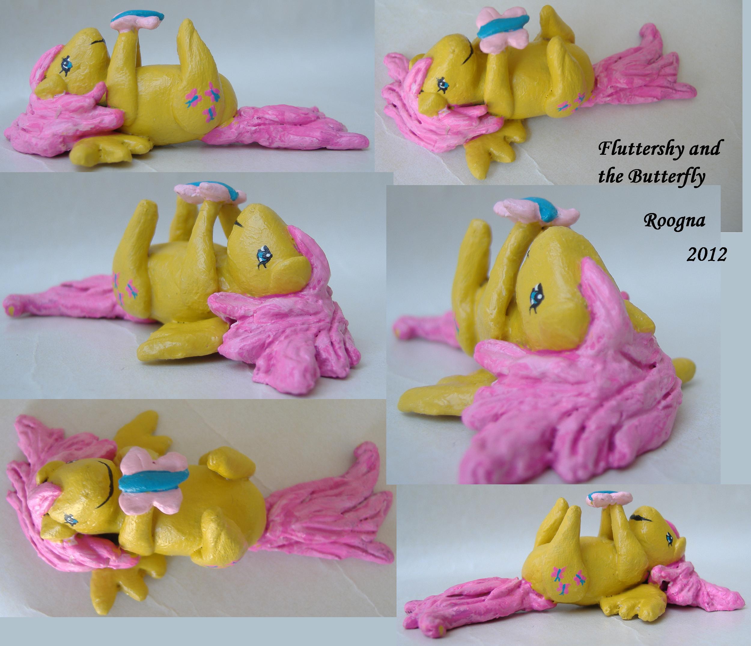 Fluttershy and the Butterfly