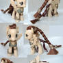 Slave Leia pegasus pony