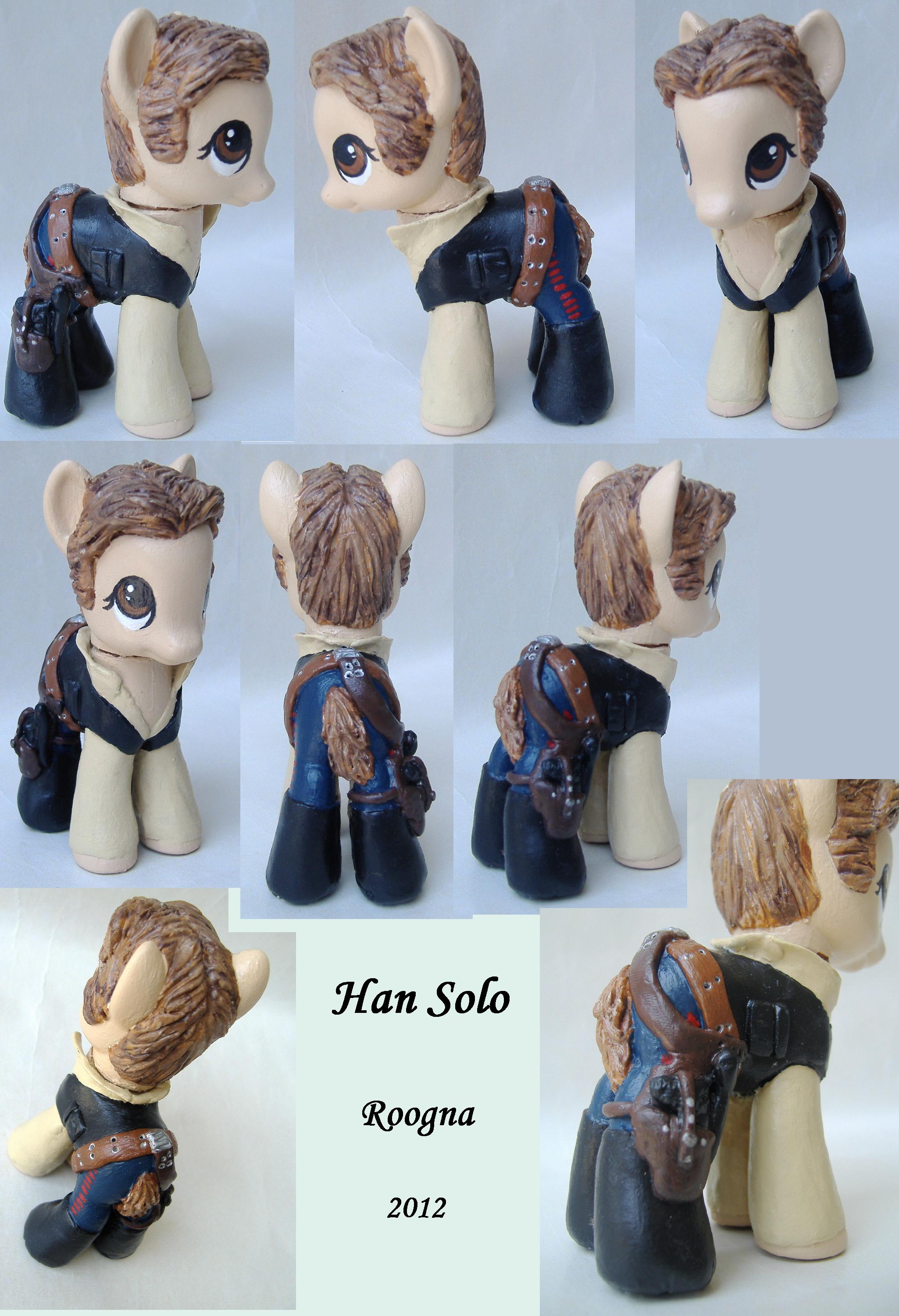 Han Solo pony