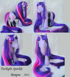 Goth Styling Twilight Sparkle by Roogna