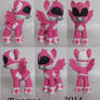 Pink Mighty Morphin Power Ranger Pony