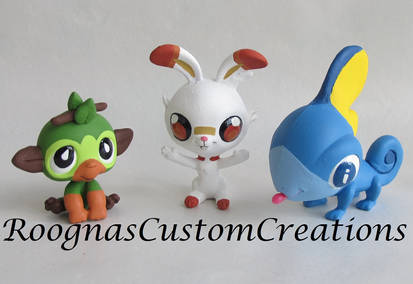 Pokemon Starters