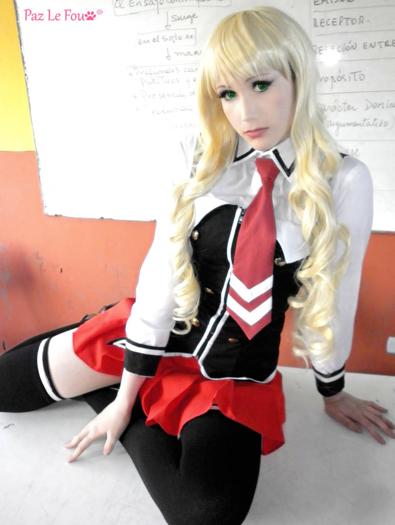 Bible black Rika Shiraki by PazCosplay on DeviantArt