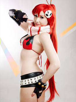 Yoko !!!! Gurren Lagann