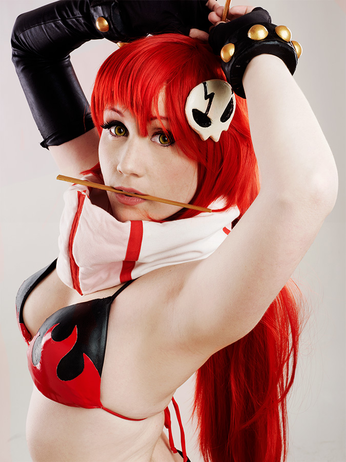 Yoko !!!! Gurren Lagann