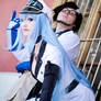 Esdeath and Dr. Stylish - Akame Ga Kill