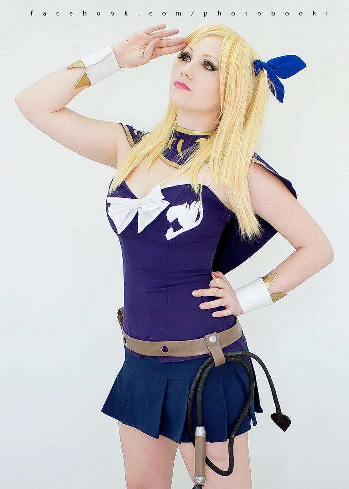 Fairy Tail Brings Lucy to Life Through Magical Cosplay