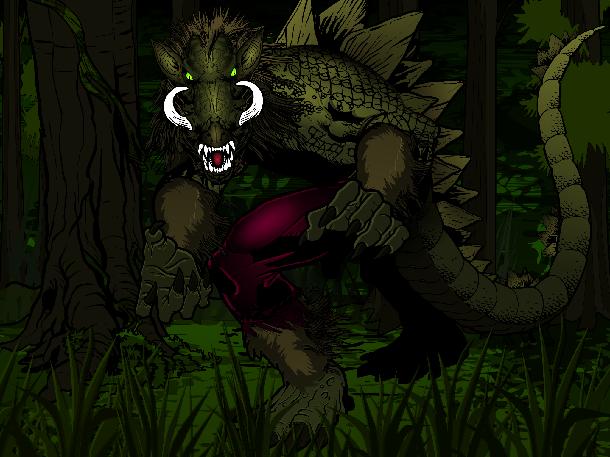 Squashed Razorback Razorback (Redesign) by Samikaze13 on DeviantArt