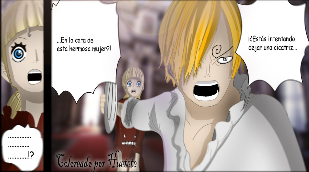 One Piece Sanji Manga 9 Color By Huetete On Deviantart One Piece Sanji Manga 9 Color By Huetete On Deviantart