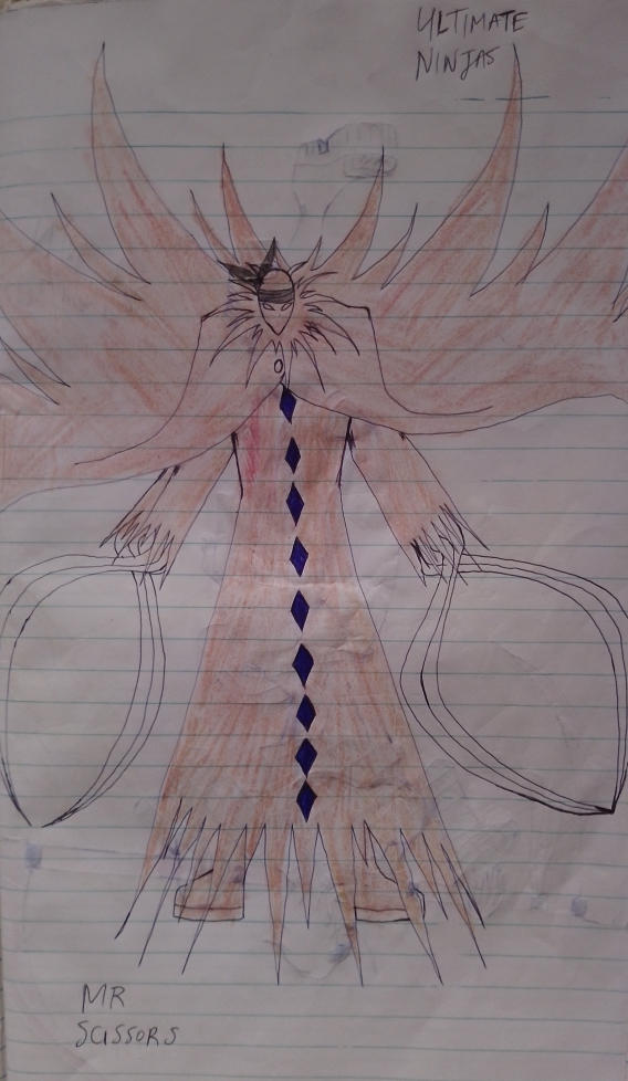 Mr scissors by DREEDGOD on DeviantArt