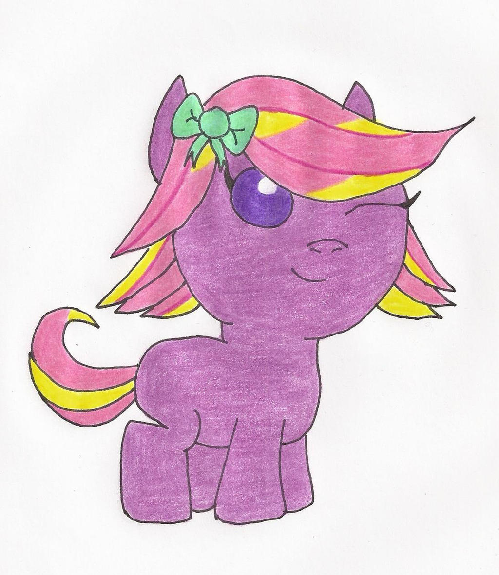 Spring Filly New Filly Character: Spring Heart by syani123 on DeviantArt