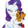 MLP: Rarity and her Filly