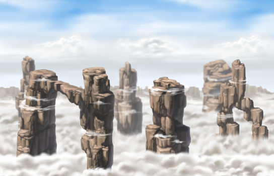 Maplestory background - Perion