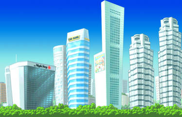 Maplestory background - Singapore