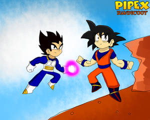 Dragonball Z Goku and Vegeta