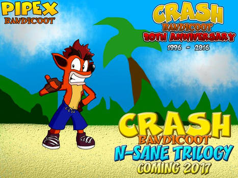 CRASH BANDICOOT N-SANE TRILOGY 