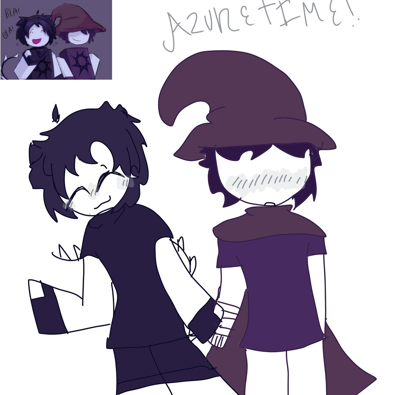 Azuretime!! by AriArtsForever on DeviantArt